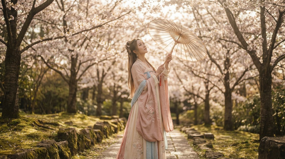 黑丝汉服视频拍摄