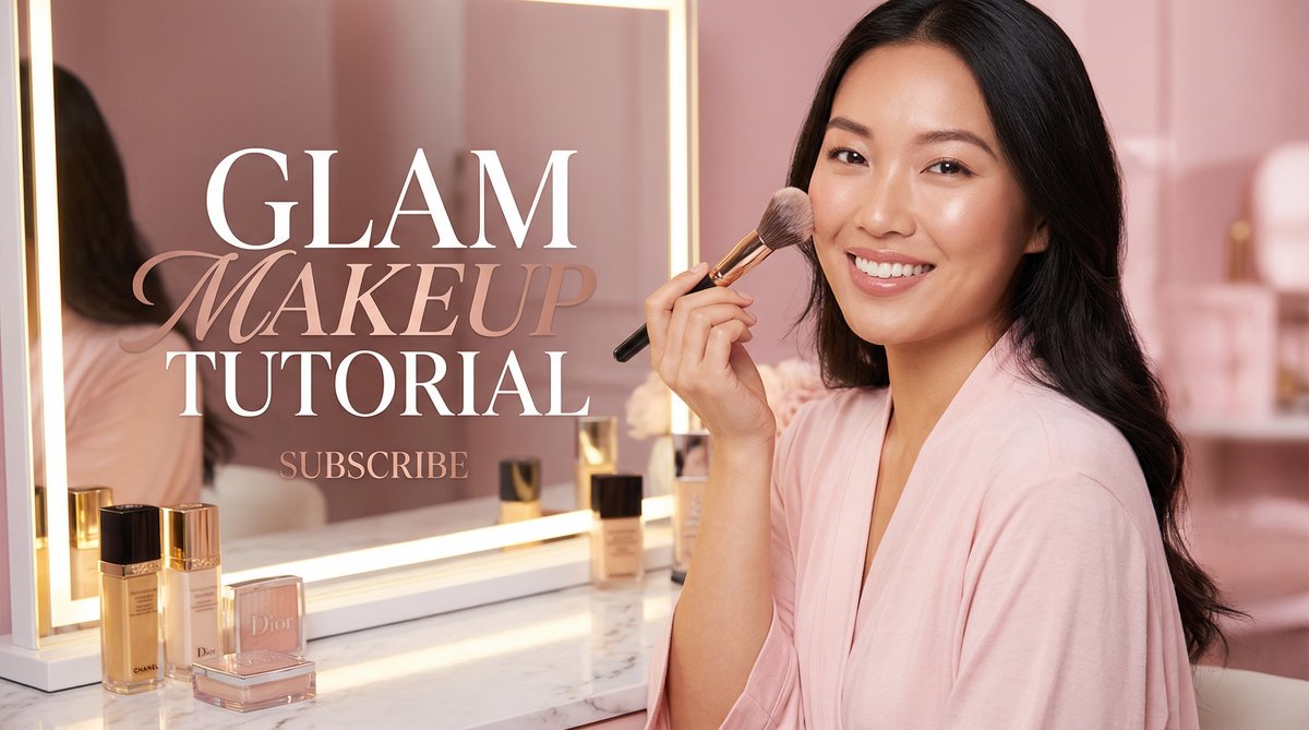 黑丝美妆视频教程